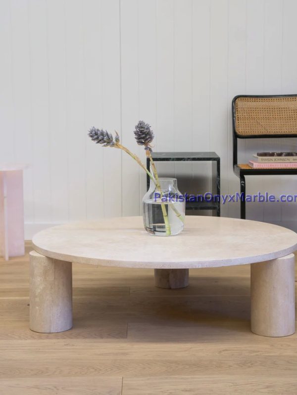 Travertine Center Table Designs